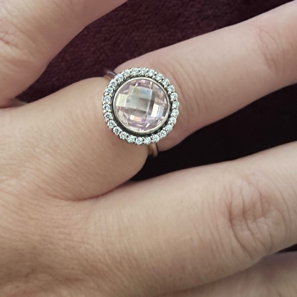 Pandora ring size 7
